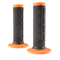 Oneal MX Diamond Dual Compound Grips (Open Ends) Black/Orange