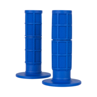 Oneal MX Half Waffle Grips Blue