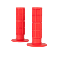 Oneal MX Half Waffle Grips Red