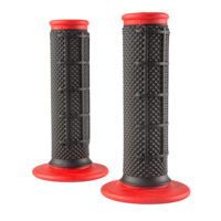 Oneal MX Half Waffle Dual Compound Grips Black/Red