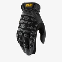 100% Mechanix Wear FastFit Mechanic Black Gloves
