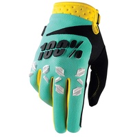 100% Airmatic Gloves Mint