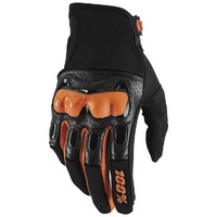 100% Derestricted Dual Sport Gloves Black/Orange
