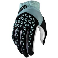 100% Airmatic Gloves Sky Blue/Black