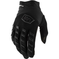 100% Airmatic Gloves Black/Charcoal