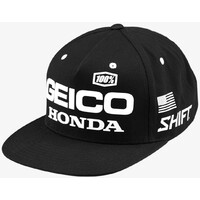 100% Podium GEICO/Honda Snapback Hat