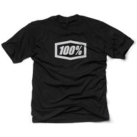 100% Essential T-Shirt Black