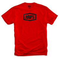 100% Essential Red T-Shirt
