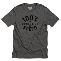 100% Evolve Charcoal T-Shirt