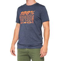 100% Trademark Navy Heather T-Shirt
