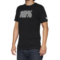 100% Deflect Black T-Shirt