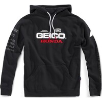 100% Geico Honda Bravo Hooded Sweatshirt