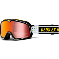 100% Barstow Goggles Deus w/Mirror Red Lens
