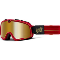 100% Barstow Goggles Cartier w/True Gold Lens