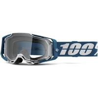 100% Armega Goggles Albar w/Clear Lens