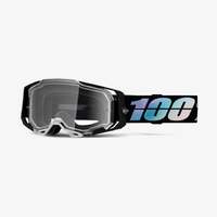 100% Armega Goggles Krisp w/Clear Lens