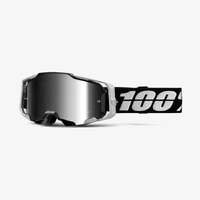 100% Armega Goggles Renen S2 w/Mirror Silver Lens
