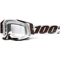 100% Racecraft2 Goggles Snowbird w/Clear Lens