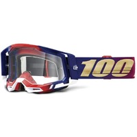 100% Racecraft2 Goggles United w/Clear Lens