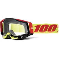 100% Racecraft2 Goggles Wiz w/Clear Lens