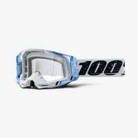 100% Racecraft2 Goggles Mixos w/Clear Lens