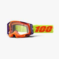 100% Racecraft2 Goggles Panam w/Clear Lens