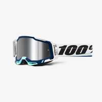 100% Racecraft2 Goggles Arsham w/Mirror Silver Flash Lens