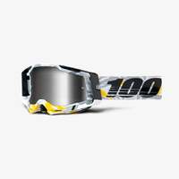 100% Racecraft2 Goggles Korb w/Mirror Silver Lens