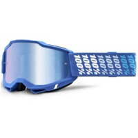 100% Accuri2 Goggles Yarger w/Mirror Blue Lens
