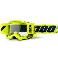 100% Accuri2 Forecast Goggles Yellow w/Clear Lens