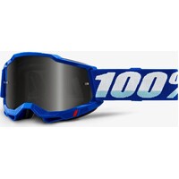 100% Accuri2 Sand Goggles Blue w/Smoke Lens