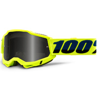 100% Accuri2 Sand Goggles Yellow w/Smoke Lens