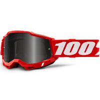 100% Accuri2 Sand Goggles Red w/Smoke Lens