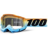 100% Accuri2 Youth Goggles Sunset w/Clear Lens