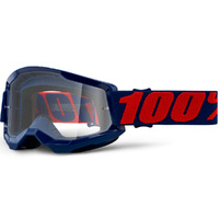 100% Strata2 Goggles Masego w/Clear Lens