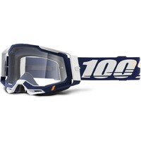 100% Racecraft2 Goggles Concordia w/Clear Lens
