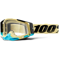 100% Racecraft2 Goggles Airblast w/Clear Lens