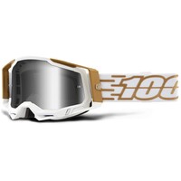 100% Racecraft2 Goggles Mayfield w/Mirror Silver Lens
