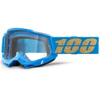 100% Accuri2 Goggles Waterloo w/Clear Lens