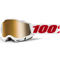 100% Accuri2 Goggle Denver w/True Gold Lens