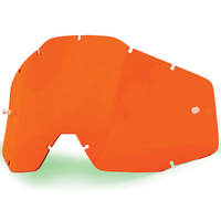 100% Replacement Orange Anti-Fog Lens for Racecraft/Accuri/Strata Goggles