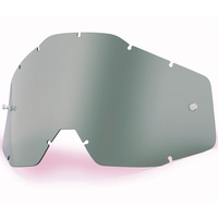 100% Replacement Smoke Anti-Fog Lens for Racecraft/Accuri/Strata Goggles
