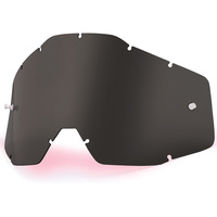 100% Replacement Dark Smoke Anti-Fog Lens for Racecraft/Accuri/Strata Goggles