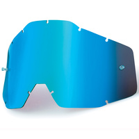 100% Replacement Blue Mirror Lens for Accuri/Strata Youth Goggles