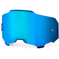 100% Replacement Blue Mirror Lens for Armega Goggles