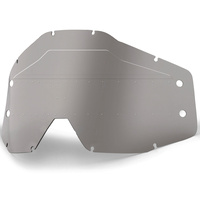 100% Replacement Smoke Lens w/Sonic Bumps for Accuri/Strata Forecast Goggles