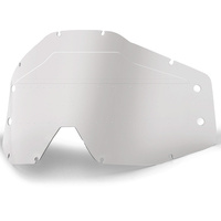 100% Replacement Clear Lens w/No Sonic Bumps for Accuri/Strata Forecast Goggles