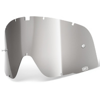 100% Replacement Silver Mirror Lens for Barstow Goggles