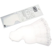 100% Replacement Standard Tear-Offs for Racecraft/Accuri/Strata Goggles