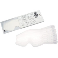 100% Replacement Laminated Tear-Offs for Racecraft/Accuri/Strata Goggles